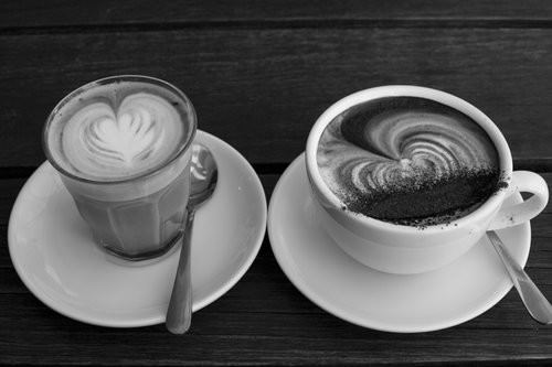 Black and white Wednesday, cafe-2