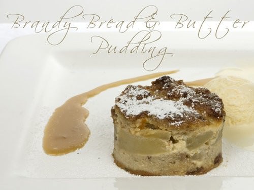 Brandy Bread & Butter Pudding