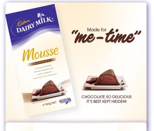 Cadbury Me time Mousse