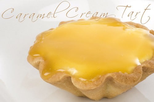 Caramel Cream Tart