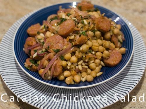 Catalan Chickpea Salad