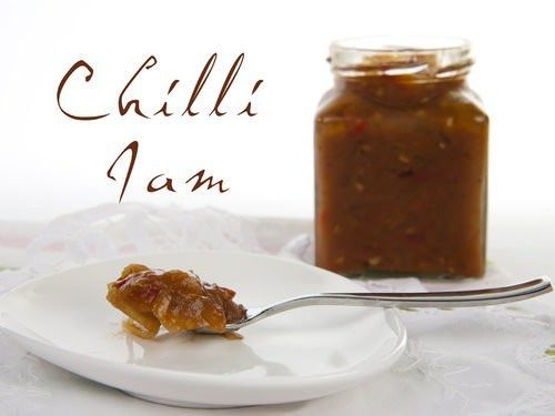 Chilli jam recipe