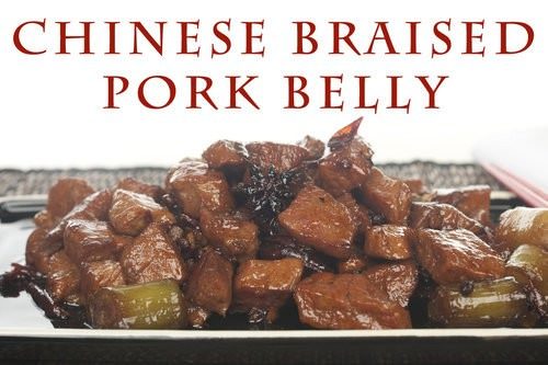 Chinese Braised Pork Belly