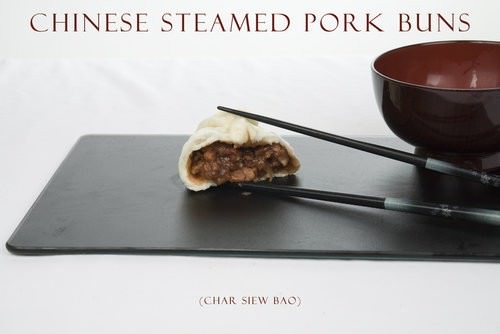 Chinese Steamed Pork Buns