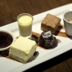 Chocolate Assiette Plate