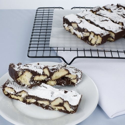 Chocolate Crunch Slice