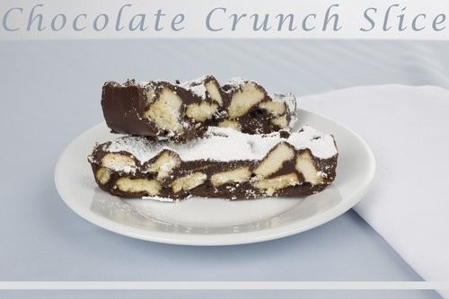 Chocolate Crunch Slice