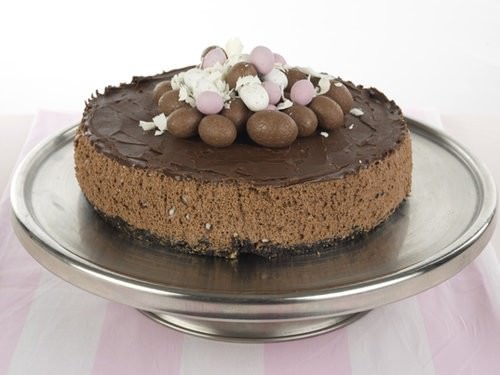 Easter Egg Mousse Torte