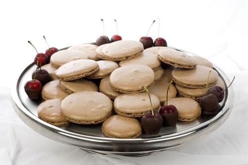 Black Forest Macarons