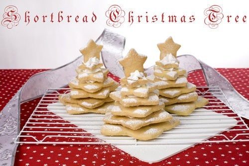 Christmas Shortbread Tree-2