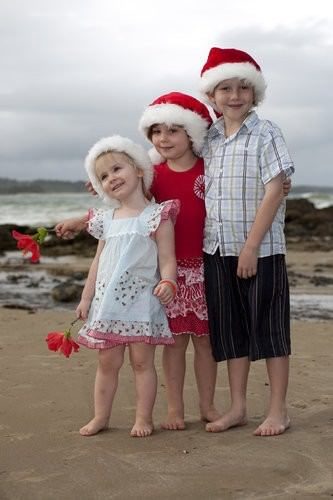 Christmas at the Beach