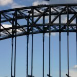 Climbers on the Harbour Bridge