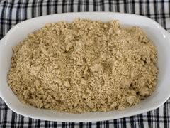 Streusel Butter Cake Crumble