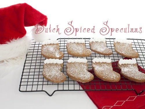 Dutch Spiced Cookies, Speculaa