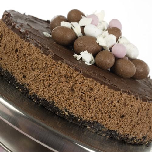 Easter Egg Mousse Torte