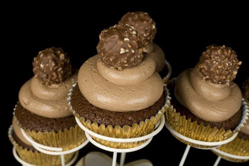 Ferrero Roche Cupcake