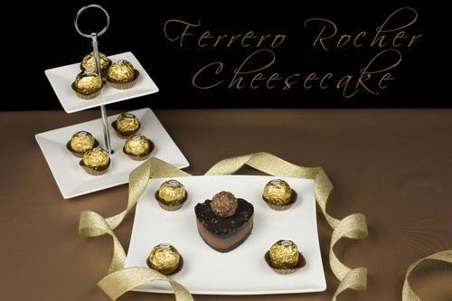 Ferrero Rocher Cheesecake