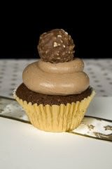 Ferrero Rocher Cupcake