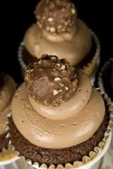 Ferrero Rocher Cupcake