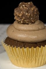 Ferrero Rocher Cupcake