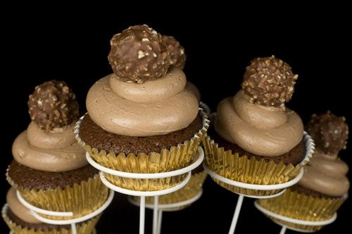 Ferrero Rocher Cupcakes