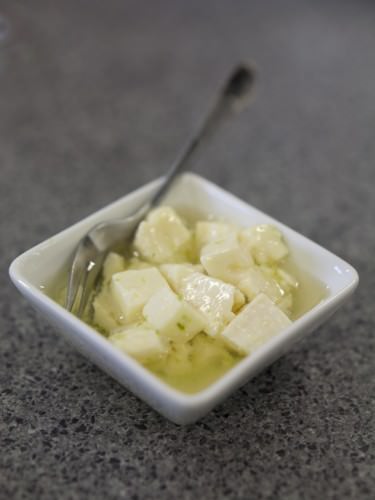 Marinated Feta Cheese Feta Cheese