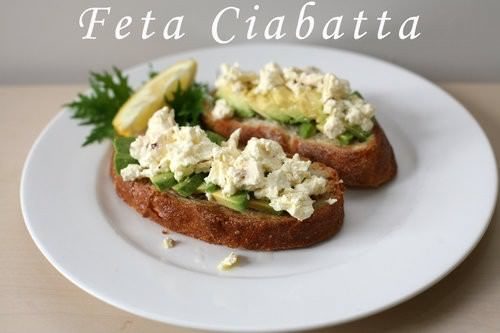 Feta Ciabatta