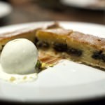 Prune Frangipani Tart