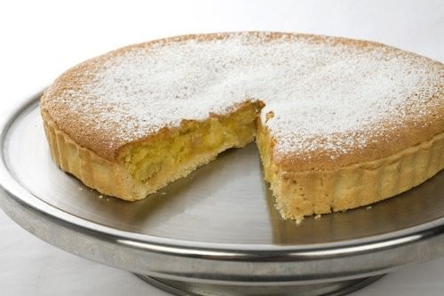 Pineapple Frangipane Tart