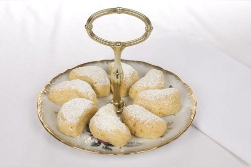 Greek Shortbread