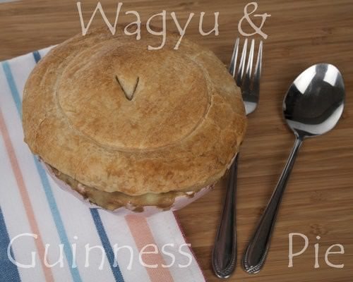 Guinness Pie, Waygu & Guinness Pie, Pot Pie