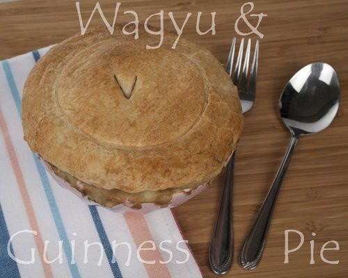 Guinness Pie, Waygu & Guinness Pie, Pot Pie