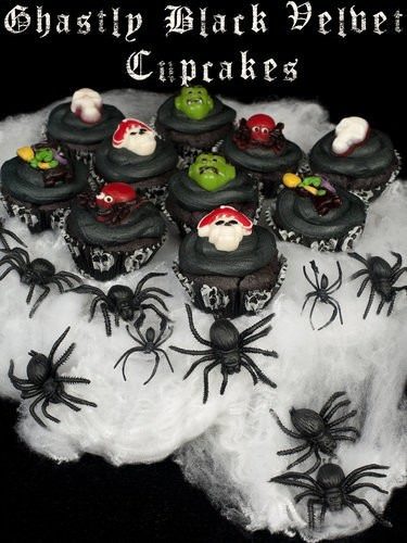 Halloween Cupcakes