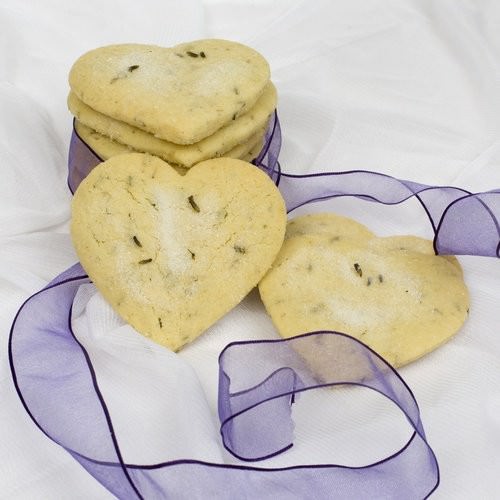 Lavender Shortbread