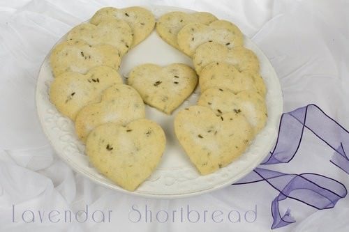 Lavender Shortbread