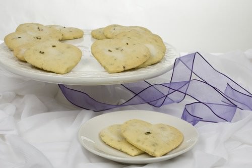 Lavender Shortbread