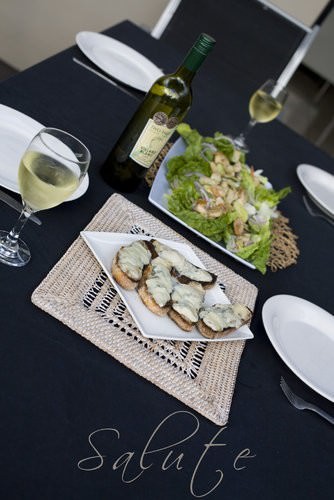 Lemon Myrtle Seafood Salad