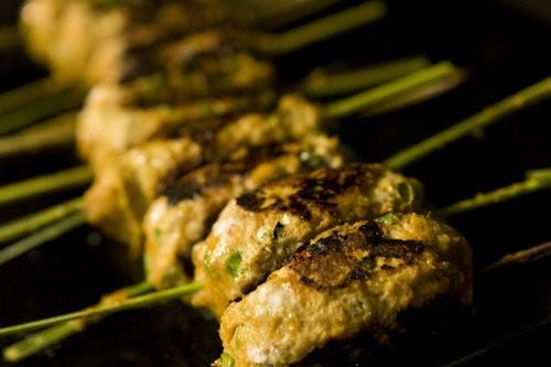 Thai Lemongrass Kebabs