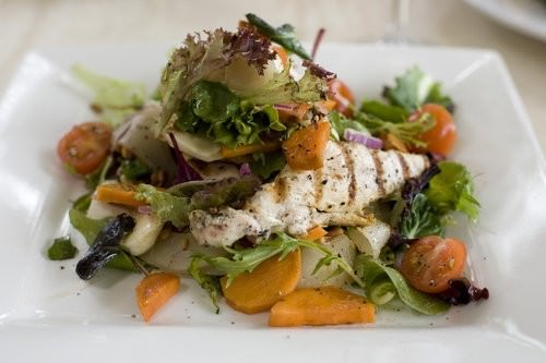 Morrocan Chicken Salad The Federal hotel Bellingen Morrocan Chicken Salad The Federal hotel Bellingen