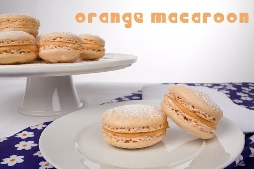 Orange Macaroon