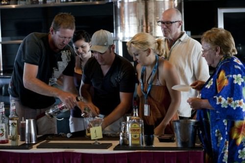 Cruise Cocktail Making Class