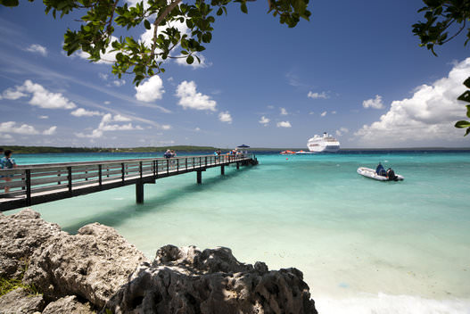 Pacific Dawn, Lifou Island