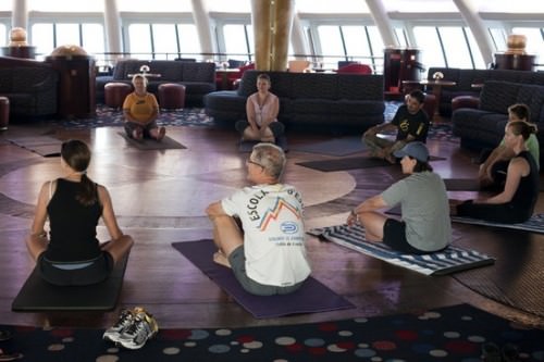 Yoga Class - Cruise Holiday