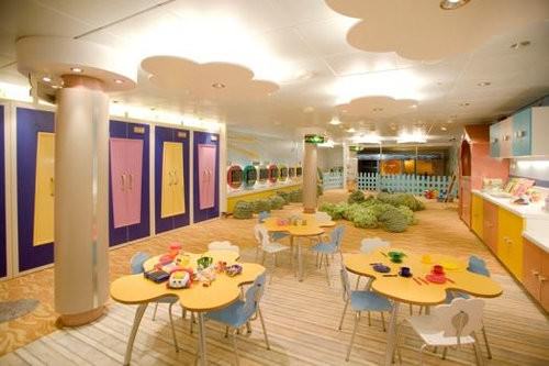 Pacific Dawn, Kids Club