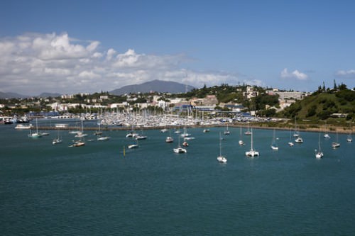 New Caledonia - Cruise Port