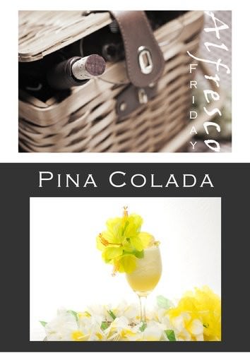 Pina Colada Cocktails