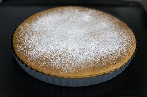 Pineapple Frangipane Tart