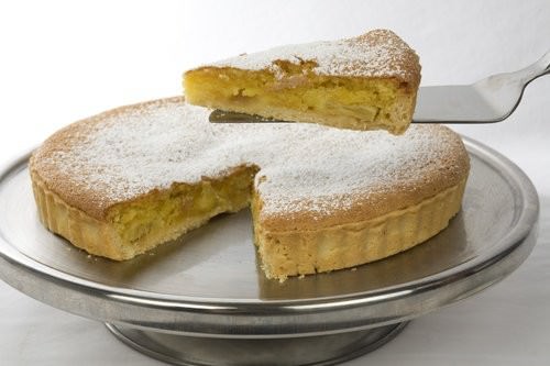 Pineapple Frangipane Tart