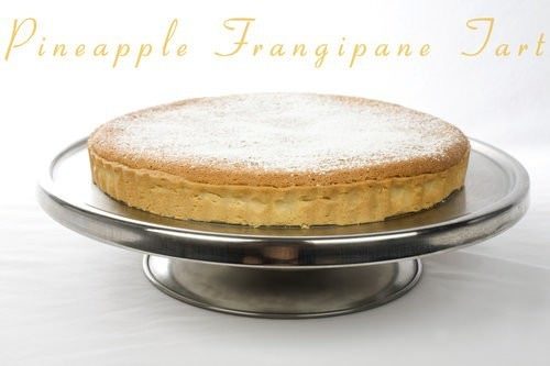 Pineapple Frangipane Tart