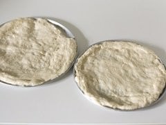 Pizza dough trays